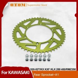 【並行輸入品】 バイクアクセサリーリアスプロケットチェーン 520 52T ボルトナットドライブプレ...