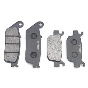 【並行輸入品】 ホンダ用フロントリアブレーキパッド nss 125 forza 2015-2021 ...