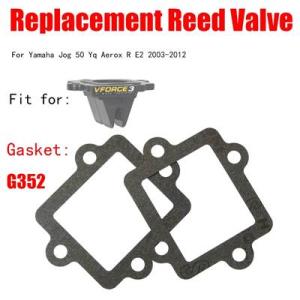 【並行輸入品】 交換用リードバルブガスケット g352 vforce v3 jog50 v352a ...
