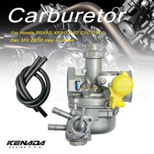 【並行輸入品】 ホンダ用キャブレターtrx90xr90 c50 c70 c90 dax 12v zb...