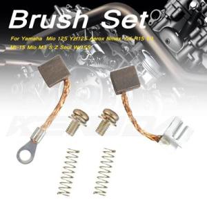 【並行輸入品】 ヤマハ用ブラシセット アロハ用125 yzf125 sox nmax Yzf-R15...