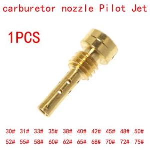 【並行輸入品】 キャブレターインジェクターノズル パイロットスロージェット N424-25B for...