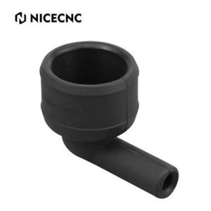 【並行輸入品】 NiceCNC モトクロスフッ素ゴムアングルピースオイルタンク KTM 150-30...