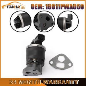 【並行輸入品】 18011PWA050 EGR バルブ排気ガス再循環バルブホンダシビック 1.3L ...
