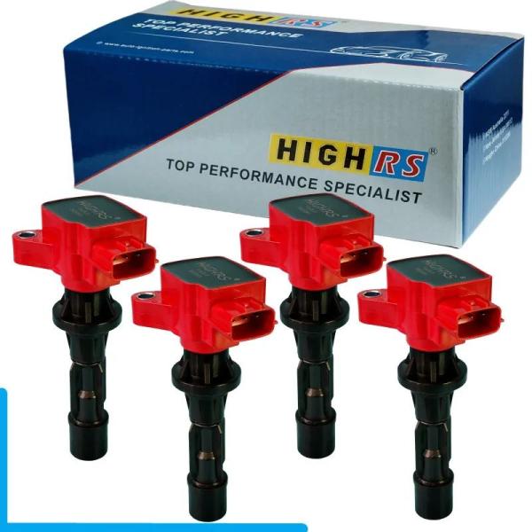 【並行輸入品】 4イグニッションコイルプラグ マツダmpv cx7 mx5 miata CX-7 M...