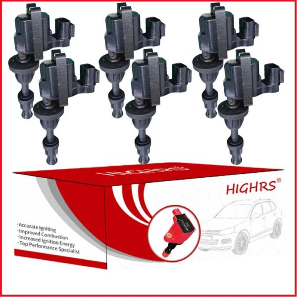 【並行輸入品】 300ZX Z32 点火コイル VG30DE VG30DETT GZ32 GCZ32...