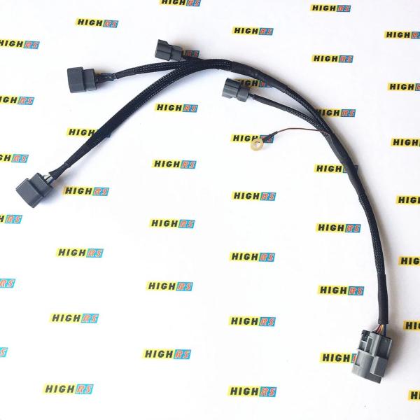 【並行輸入品】 Silvia s15イグニッションコイルハーネス 日産200sx 2.0l sr20...