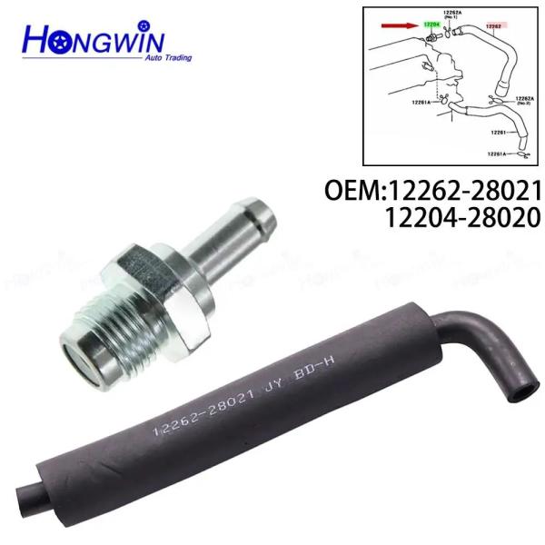 【並行輸入品】 バルブホースpcv トヨタ用 12204-28020 12262-28021 トヨタ...