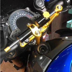 【並行輸入品】 汎用バイク 二輪ステアリングダンパー ホンダCBbr 600 rr cbr 600r...