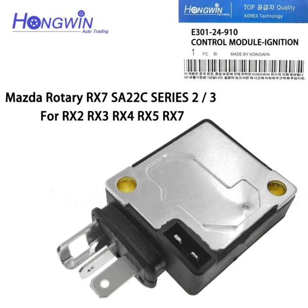 【並行輸入品】 マツダロータリー用イグニッションモジュール E301-24-910 lx642 J-...