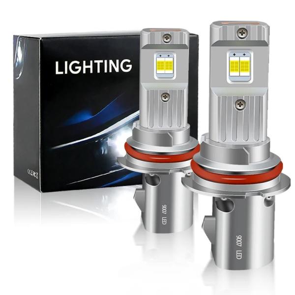 【並行輸入品】 ヘッドライト用超高輝度LED電球 12V 30000lm 9004 hb1 9007...
