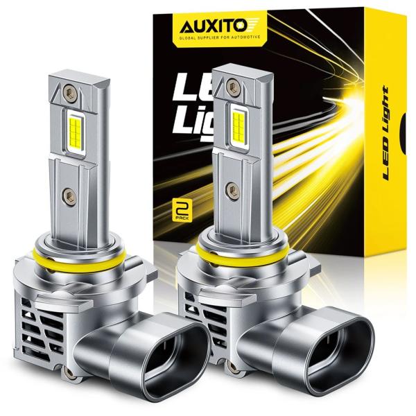 【並行輸入品】 AUXITO 2 個 9005 HB3 9006 HB4 LED Canbus 電球...