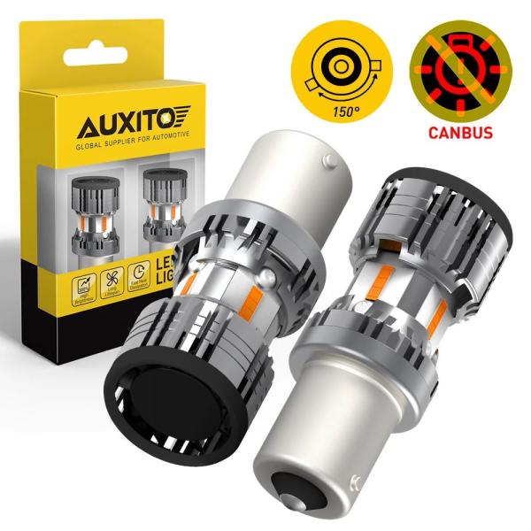 【並行輸入品】 Auxito-LEDフラッシュライト 2x1156 bau15s py21w 750...