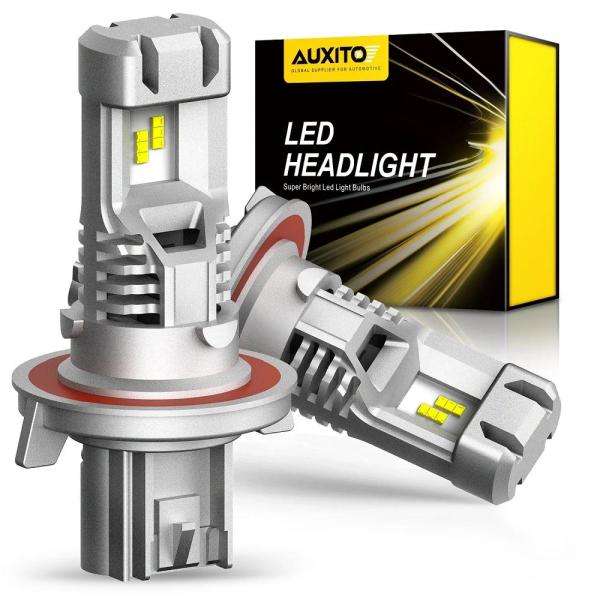 【並行輸入品】 Auxito 2x H13 9008 led canbusヘッドライトフォードF15...