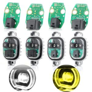 並行輸入品 BMW ヘッド ヘッドライト ライト drl led ライトモジュール