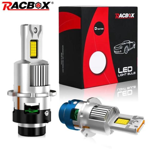 【並行輸入品】 LEDヘッドライト電球 スペア 隠し キセノンランプ 2個 d2s d2r d4s ...
