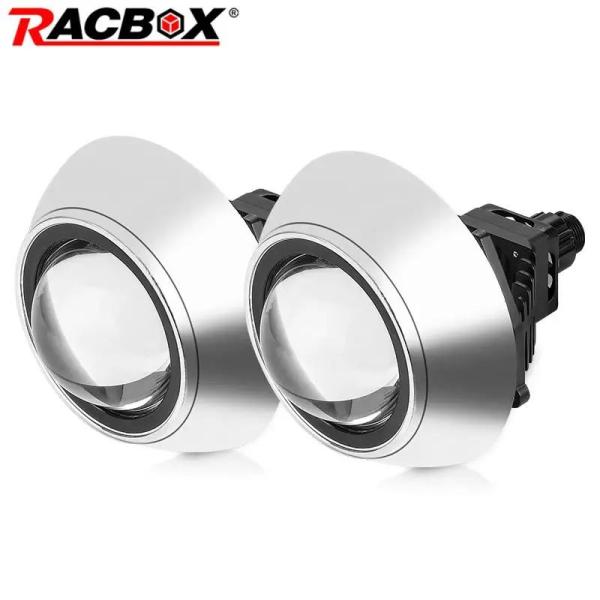 【並行輸入品】 LEDヘッドライトプロジェクターレンズ 3.0インチ hi loビーム h4 h7 ...