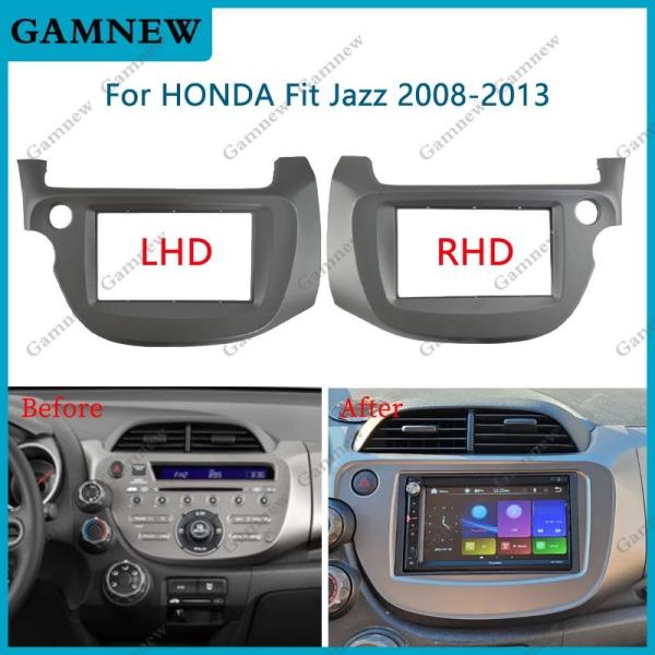 【並行輸入品】 7 Inch For Honda FIT JAZZ 2008-2013 Car Ra...