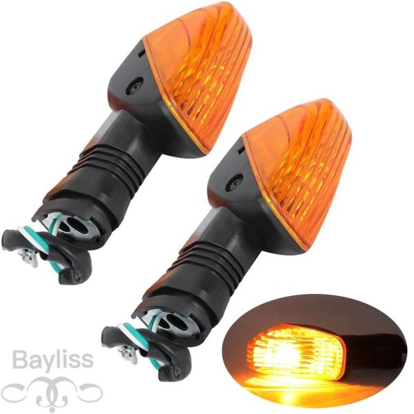 【並行輸入品】 バイク 二輪ウインカー カワサキニンジャ用インジケーターライトZX-6R 636 6...