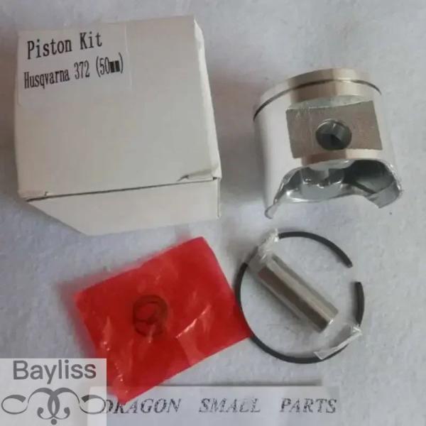 【並行輸入品】 372ピストンキット50mmハスクバーナ371 371 18k 372XPチェーンソ...