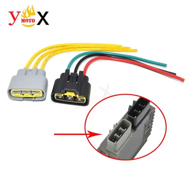 【並行輸入品】 バイク 二輪電圧レギュレータ Can-am Spyder用ワイヤコネクタプラグ gs...