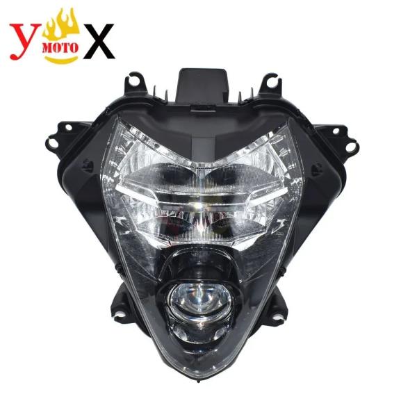 【並行輸入品】 スズキハヤブサ用スポーツヘッドライト ヘッドライトアセンブリ GSXR 1300 G...