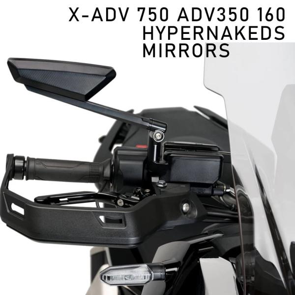 【並行輸入品】 ホンダ X-ADV 750 ADV 350 160 バイク Hypernaked ミ...