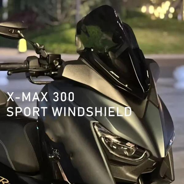 【並行輸入品】 ヤマハ用スポーツフロントガラス xmax 300 X-MAX 250 xmax 30...