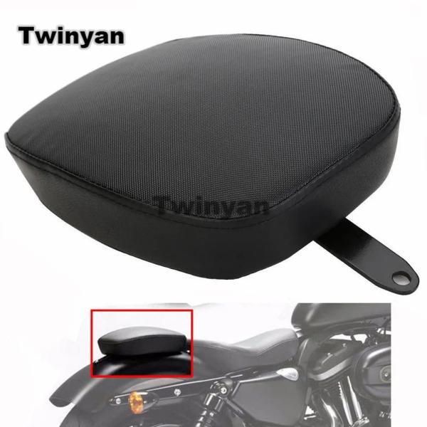 【並行輸入品】 バイクリアピリオンシートピリオンパッドシートカバーハーレースポーツスター 883 1...