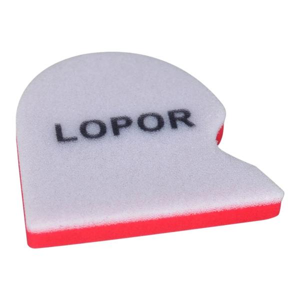 【並行輸入品】 Lopor バイクエアフィルターカワサキ KLX110 2002-2021 KLX1...
