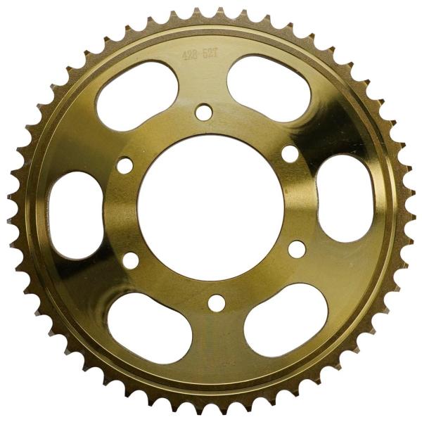 【並行輸入品】 ヤマハロードバイク 二輪リアスプロケット 40t-fz-16 43t-ys125 4...