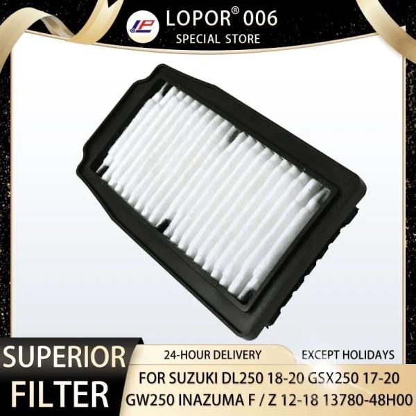 【並行輸入品】 Lopor-バイク用エアフィルター スズキdl250 a 2018-2020 gsx...