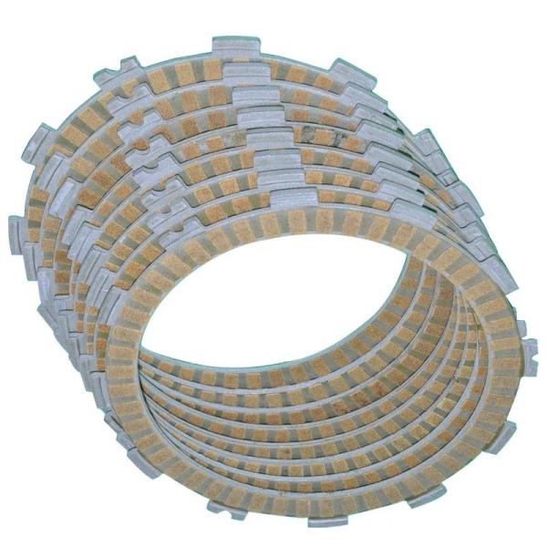 【並行輸入品】 LOPOR 8 個バイク繊維ストリートクラッチディスクプレートスズキ RM125 2...