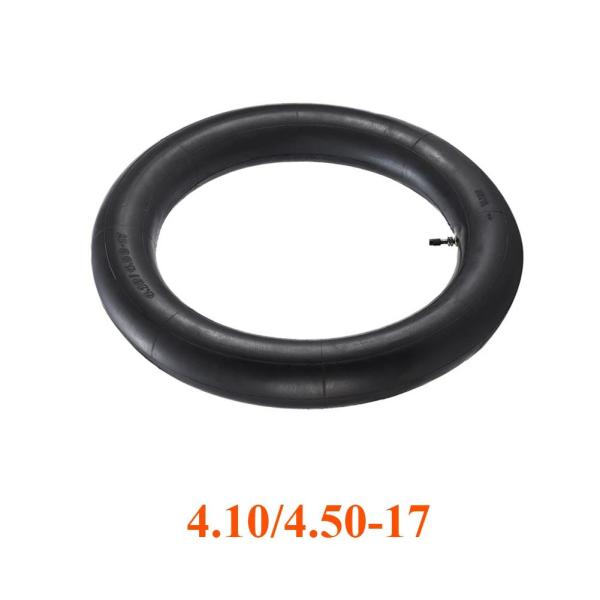 【並行輸入品】 バイク用インナーチューブ ブチルゴムアクセサリー 120 80-17インチ 4.10...