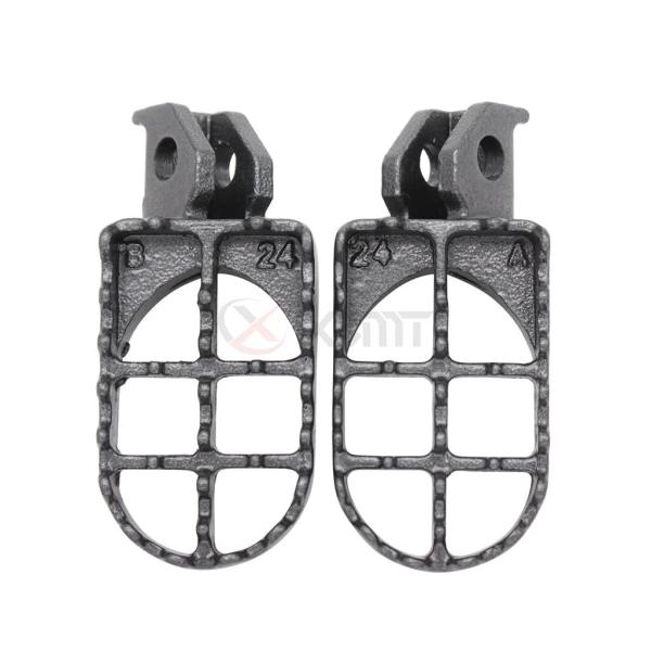 【並行輸入品】 フットペグ付きバイク 二輪フットレスト スズキrm85 rm85l drz125 D...