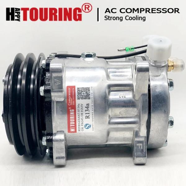 【並行輸入品】 サンデン用コンプレッサー モデルsd7h15 7863 7867 8024 8031...