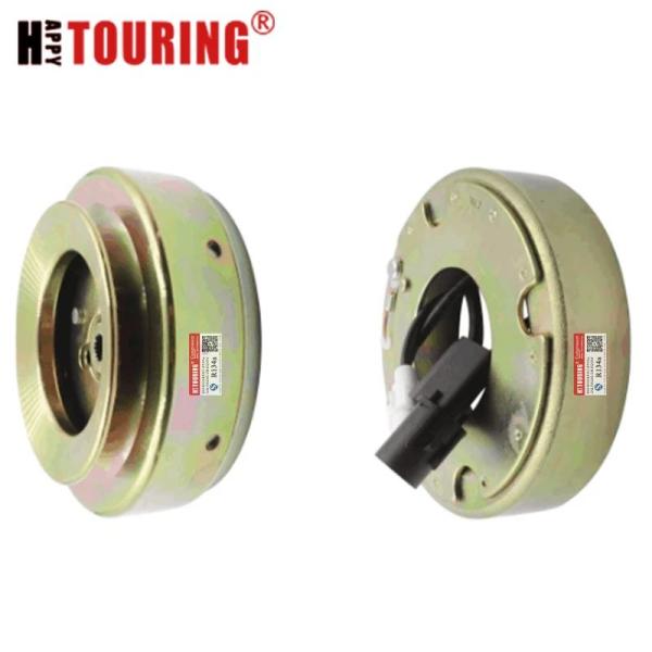 【並行輸入品】 エアコン付きコンプレッサークラッチ 三菱デリカl400デリカspacegear l4...