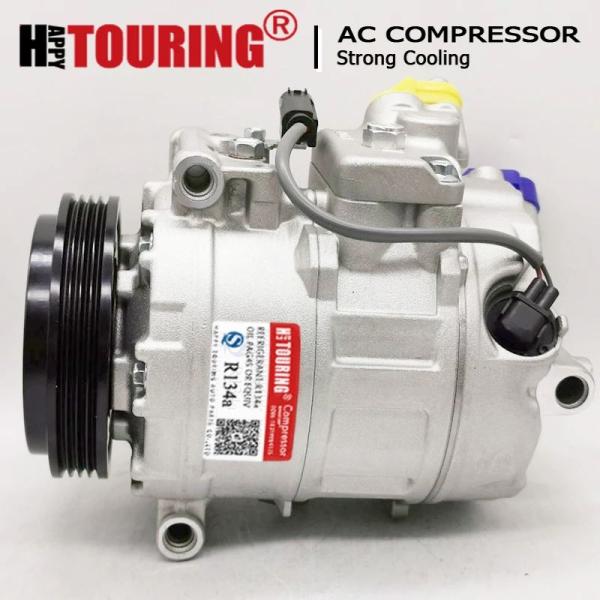 【並行輸入品】 BMW用ACコンプレッサー 545i 550i 645ci 650i 7seu17c...
