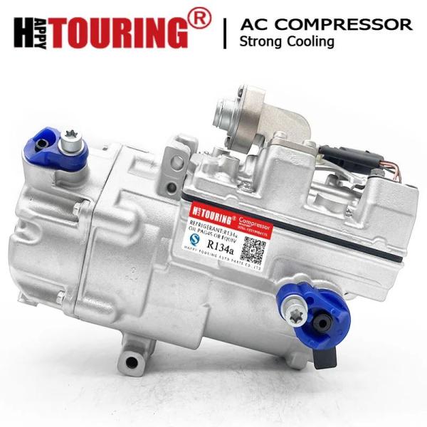 【並行輸入品】 ACエアコンコンプレッサー 電気圧縮機 アウディa6 a8 q5ハイブリッド2.0 ...