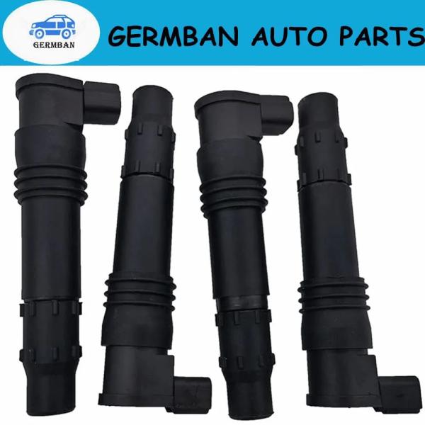 【並行輸入品】 100% 新点火コイル4個129700-3630 129700-4400カワサキZX...