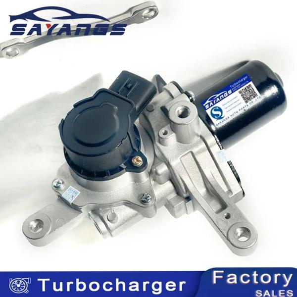 【並行輸入品】 トヨタハイラックス用電子アクチュエータ付きターボチャージャー 3.0ld kzn13...