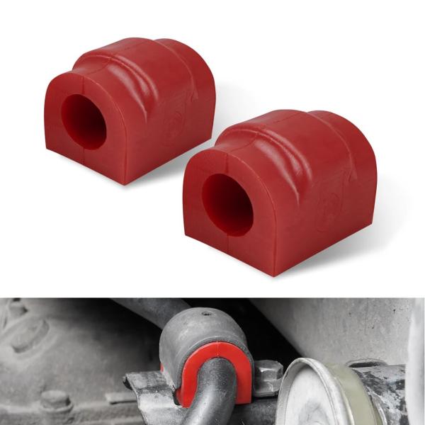 【並行輸入品】 18mm リアアンチロールスウェイバーポリウレタンブッシュ BMW E46 E36 ...