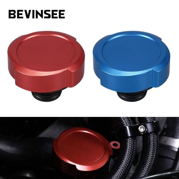 【並行輸入品】 BEVINSEE ラジエーター エクスパンションタンク クーラント リザーバー キャ...