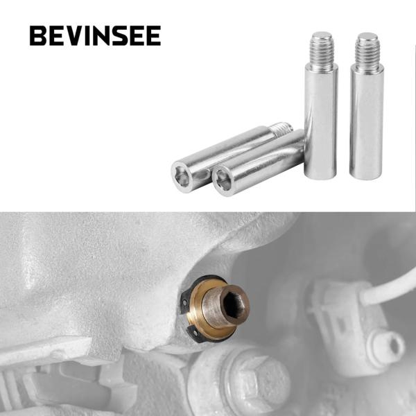 【並行輸入品】 BEVINSEE 4個 キャリパーガイド スライダーピン BMW E46 E90 E...