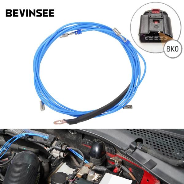 【並行輸入品】 EA888 gen3 1.8t 2.0t 8k0用アップグレードコイル接地線 ゴルフ...