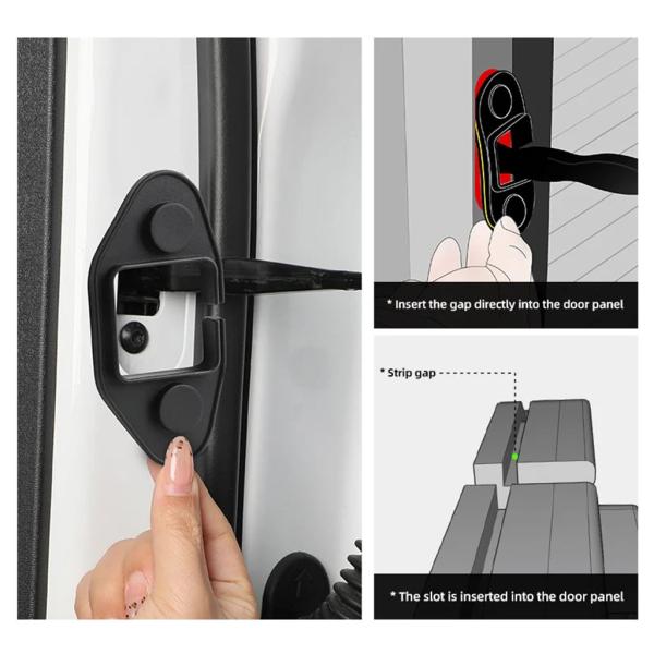 【並行輸入品】 Door Limiter Rust Proof Protector Latch St...