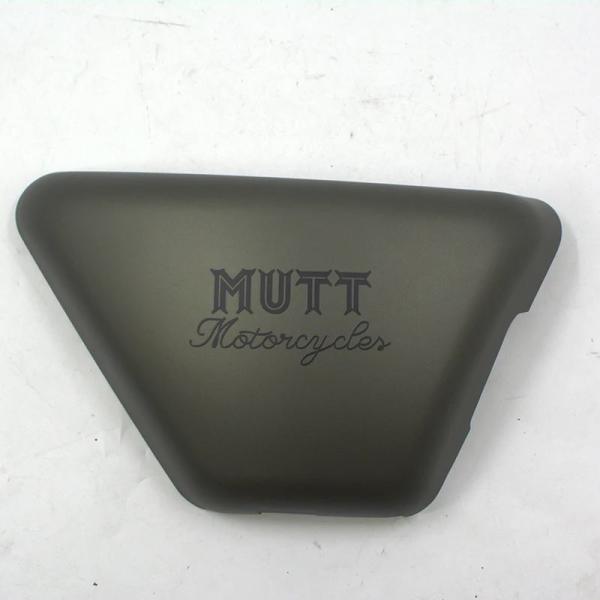 【並行輸入品】 バイク用サイドパネル RH マットグリーン MUTT バイク用 オリジナルパーツ M...