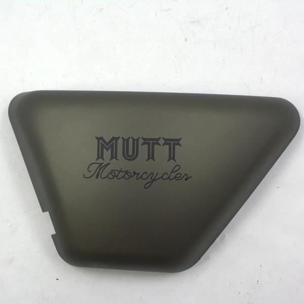 【並行輸入品】 バイク用サイドパネル-LH-MATT GREEN For MUTT バイクオリジナル...