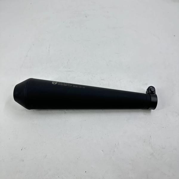 【並行輸入品】 バイク用エキゾーストサイレンサー - LOUD - RH - BLACK For M...