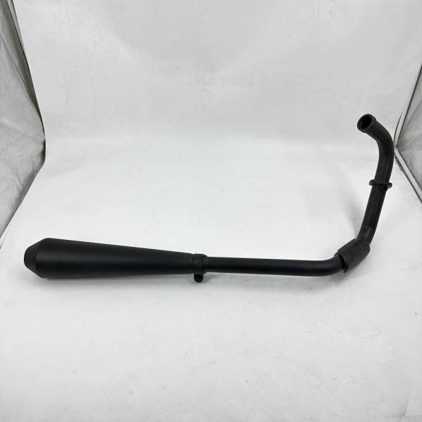【並行輸入品】 バイク用エキゾーストシステム - コンプリート - 静音 - RH - ブラック M...